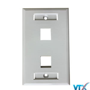 Wallplate mặt 2 cổng Legrand | PN:03411