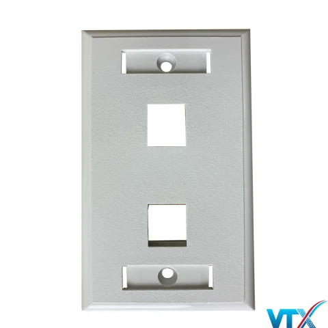 Wallplate mặt 2 cổng Legrand | PN:03411