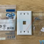 Wallplate mặt 1 cổng Legrand | PN:03410