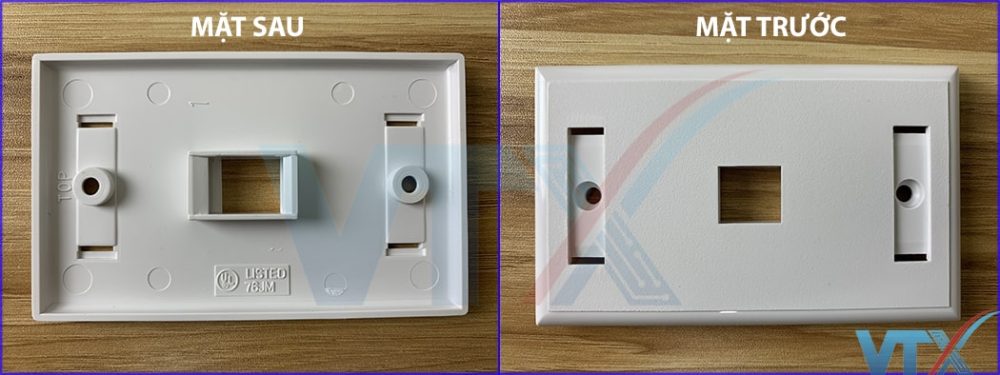 Wallplate mặt 1 cổng Legrand | PN:03410