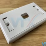 Wallplate mặt 1 cổng Legrand | PN:03410