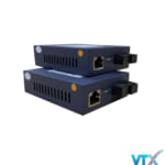 Converter quang PoE Acorid Gigabit, Single mode - PN: AC101-GE
