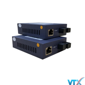 Converter quang PoE Acorid Gigabit, Single mode AC101-GE
