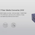 Converter quang PoE Acorid Gigabit, Single mode - PN: AC101-GE