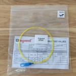Dây hàn quang LCS3 Singlemode SC 1m Legrand | PN: 032241