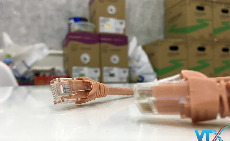 Dây nhảy mạng Legrand cat5e UTP RJ45 độ dài tuỳ chọn PN:632730