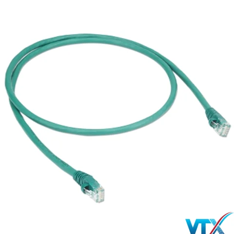 Dây nhảy mạng Legrand cat6 UTP LSZH Green PN:051858