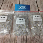 Hạt đầu bấm RJ9 4 chân đồng China