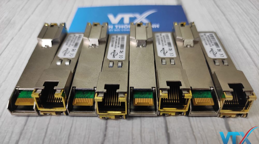 Module quang Upcom cổng đồng RJ45 PN: MWS-GLC-TE