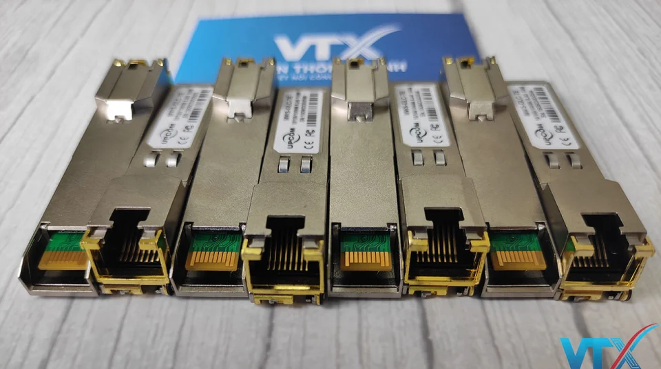 Module quang Upcom cổng đồng RJ45 PN: MWS-GLC-TE