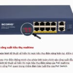 PoE Switch Acorid 150W 16 PoE port + 2 uplink Port PN: LS1716P2G