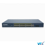 PoE Switch Acorid 24FE PoE port + 2 GE + 2SFP PN: LS1724P2C
