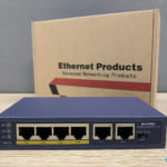 Switch Acorid LS1704P2E PoE (4 port PoE x 2 port Uplink)