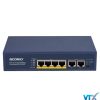 Switch Acorid LS1704P2E PoE (4 port PoE x 2 port Uplink)