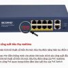 Switch chia mạng PoE Acorid LS1708P2G 8 port PoE x 2 port Uplink PN: LS1708P2G