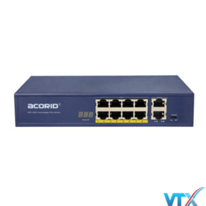 Switch Acorid LS1708P2G 8 port PoE + 2 port Uplink