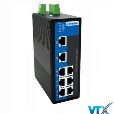 Switch công nghiệp 8 cổng Ethernet 10/100BaseT(X) IES318
