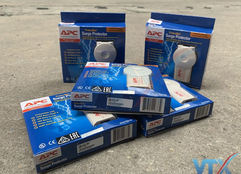 Thiết bị chống sét lan truyền APC PNET1GB
