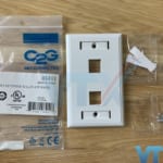 Wallplate mặt 2 cổng Legrand | PN:03411