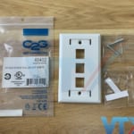Wallplate mặt 3 cổng Legrand