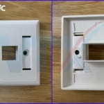 Wallplate mặt 3 cổng Legrand
