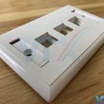 Wallplate mặt 3 cổng Legrand