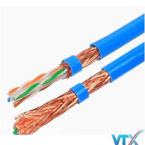 Cáp mạng CAT7 S/FTP Gigabit Ethernet 1000 Base-T