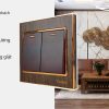 Công tắc âm tường 2 công tắc Tenko TK-F71-A-02