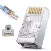 Hạt mạng STP Cat6A cho cáp 22-23 AWG