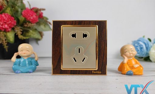 Ổ cắm âm tường Tenko TK-F71-A-09-4