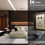Ổ cắm âm tường Tenko TK-F71-A-09-4