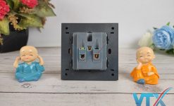 Ổ cắm âm tường Tenko TK-F71-A-09-4