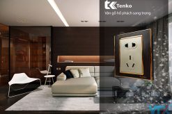 Ổ cắm âm tường Tenko TK-F71-A-09-4