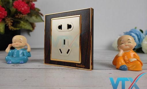 Ổ cắm âm tường Tenko TK-F71-A-09-4