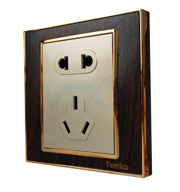Ổ cắm âm tường Tenko TK-F71-A-09