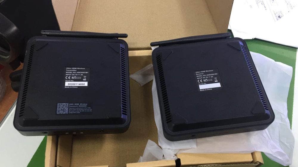 Bộ phát HDMI không dây giá rẻ 200m TENKO