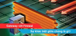 Gateway với Firewall: Sự khác biệt giữa chúng là gì?