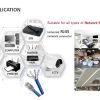 Hạt mạng STP Cat6A cho cáp 22-23 AWG