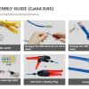 Hạt mạng STP Cat6A cho cáp 22-23 AWG