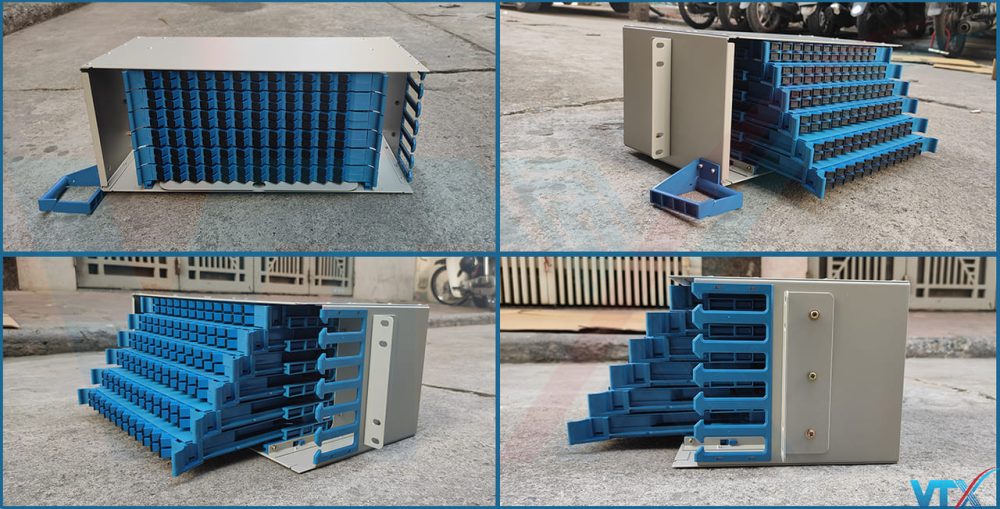 Tủ phối quang ODF dung lượng tối đa 1440FO
