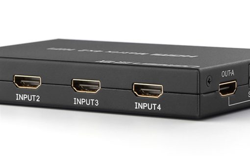 Bộ chuyển mạch HDMI matrix 4x2 chính hãng Ugreen 40216_2