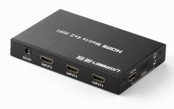 Bộ chuyển mạch HDMI matrix 4x2 chính hãng Ugreen 40216_2