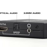 Bộ chuyển mạch HDMI matrix 4x2 chính hãng Ugreen 40216_2