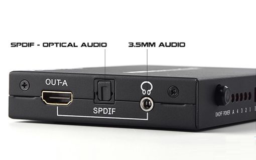 Bộ chuyển mạch HDMI matrix 4x2 chính hãng Ugreen 40216_2