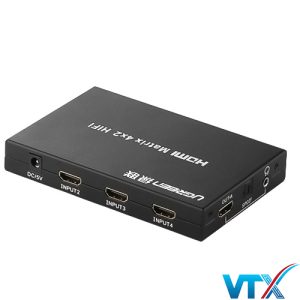Bộ chuyển mạch HDMI matrix 4×2 chính hãng Ugreen 40216