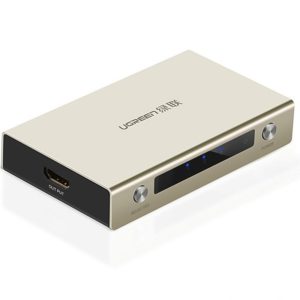 Bộ gộp HDMI 3 vào 1 ra hỗ trợ 3D 4K Ugreen cao cấp 40278