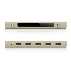 Bộ gộp HDMI 5x1 Chính Hãng Ugreen, hỗ trợ 4K2K, 3D , Full HD 40279