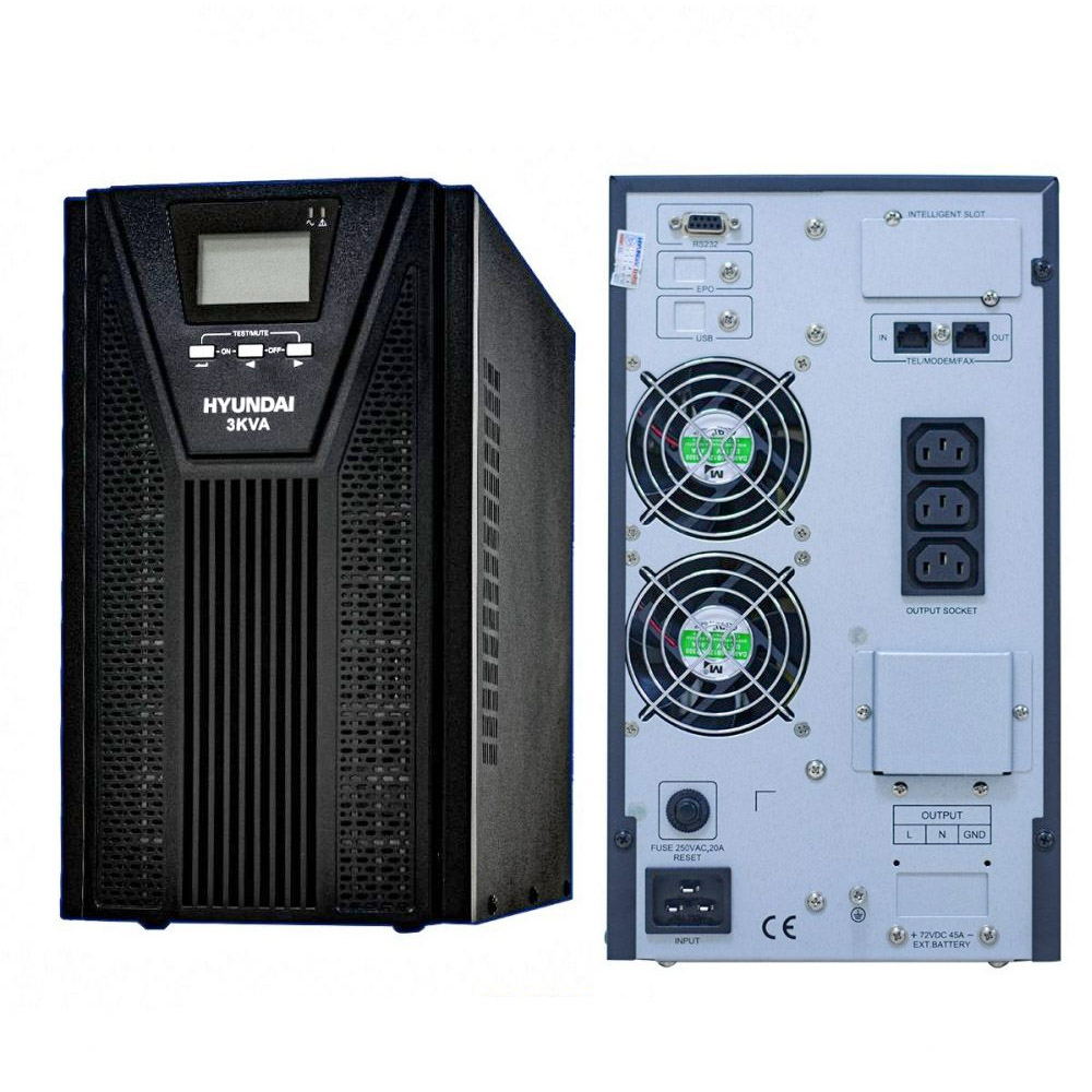 UPS HyunDai Online 3KVA2.7KW HD-3KT9