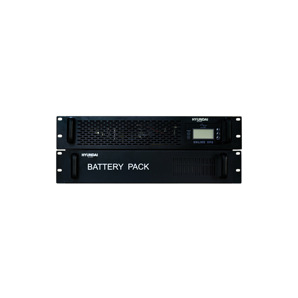 UPS HyunDai Rack Online 1KVA0.9KW HD-1KR9