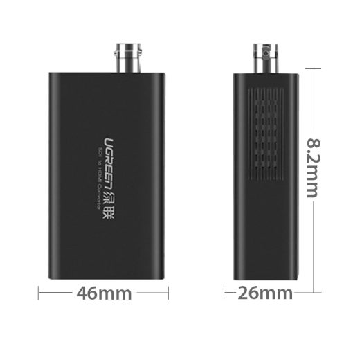 Bộ chuyển đổi 3G/SDI to HDMI cho camera hỗ trợ 1080p chính hãng Ugreen PN: 40965